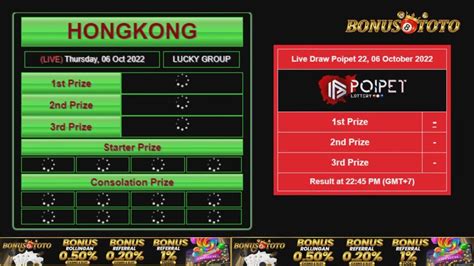 LIVE DRAW POIPET 22 .